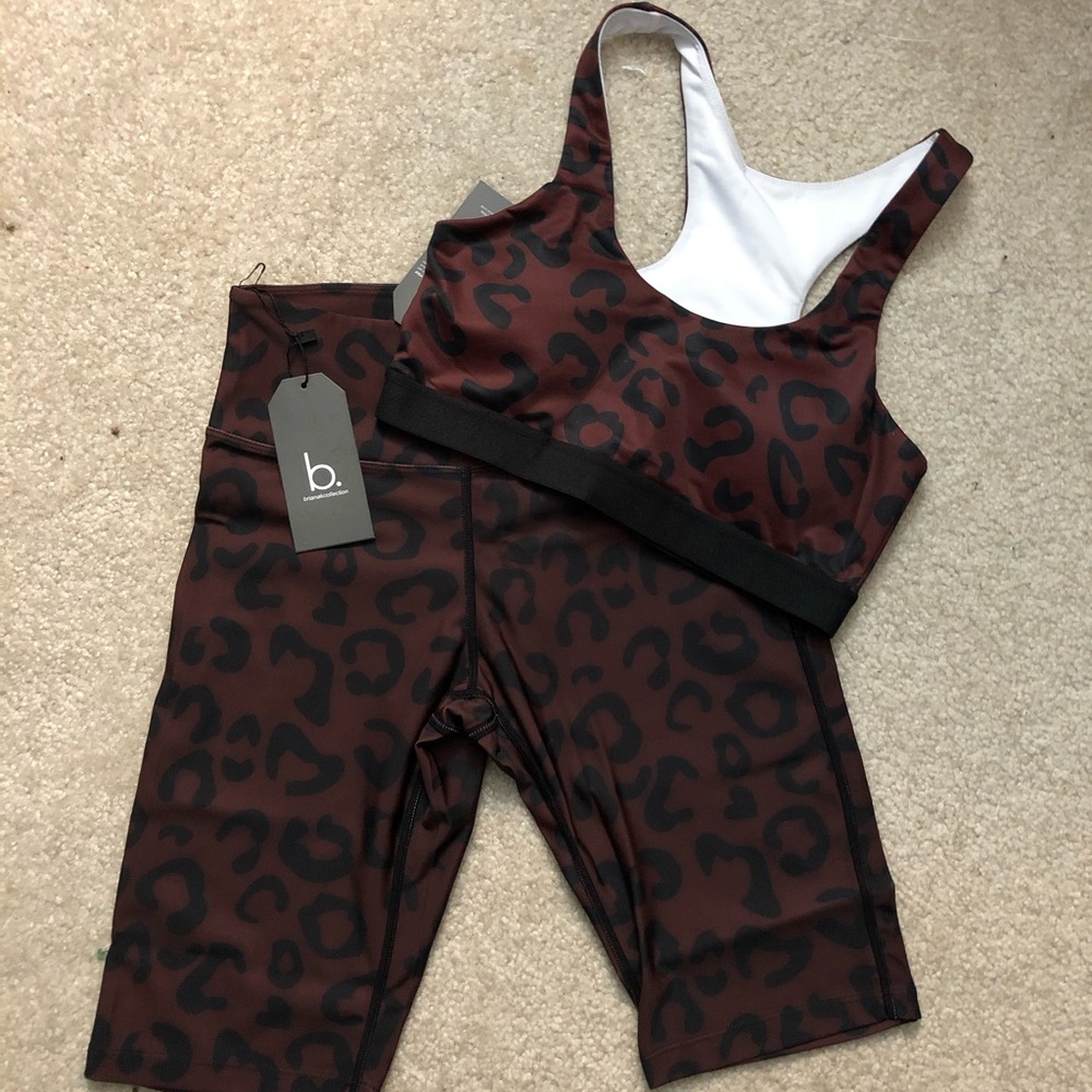 Workout Set: Shorts & Bra